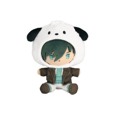 Blue Lock x Sanrio Munyugurumi Mascot Rin Itoshi x Pochacco Japan