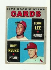 1970 TOPPS #96 Rookie Stars: St. Louis Cardinals: Baseball Card MLB