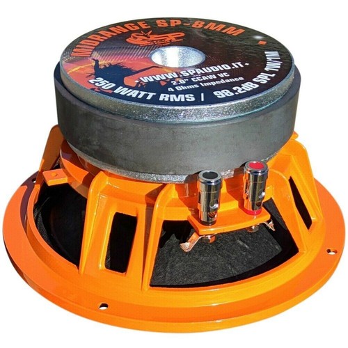 SP AUDIO SP8MM Lautsprecher Midrange Lautsprecher 20cm 200mm 8" 4Ohm Auto Car - Bild 5 von 9
