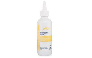 MalAcetic Aural Ear Flush 118ml antibacterial/antifungal ear flush for