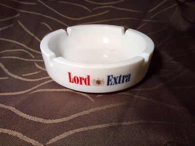Werbe Aschenbecher Lord Extra sammeln selten Ashtray