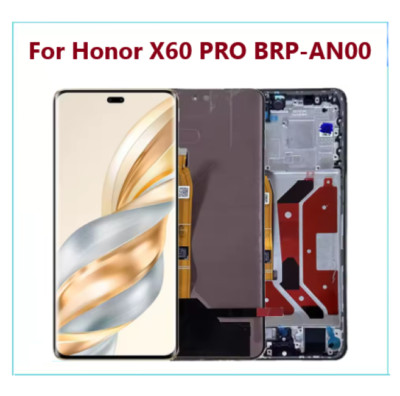 For Huawei Honor X60 Pro OEM LCD Display Screen+Touch Panel Digitizer with Frame