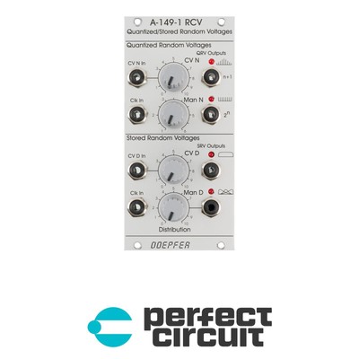 Doepfer A-149-1 Quantized Stored Random Voltages EURORACK USED PERFECT CIRCUIT