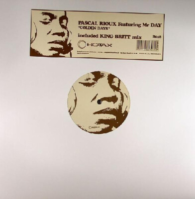 Pascal Rioux Featuring Mr. Day - Golden Days (12'') (Very Good (VG)) - 1200985149