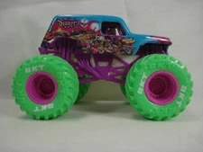 Monster Jam Nitro Neon Son-Uva Digger Monster Truck by Spin Master Loose