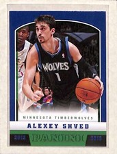 2012-13 Panini  #297 Alexey Shved  NM