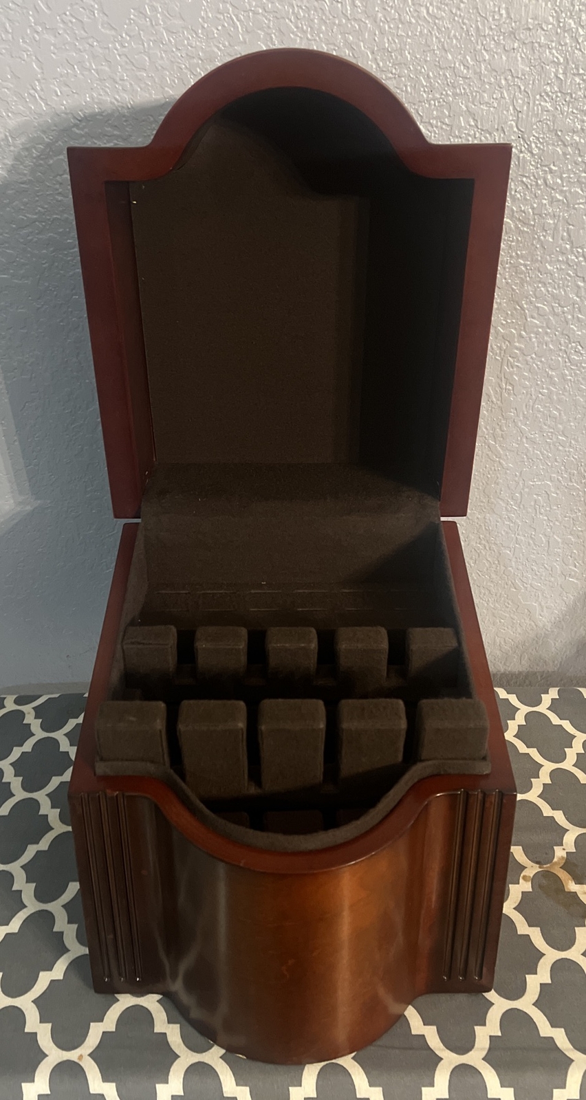 Reed & Barton Monticello Flatware Chest eBay