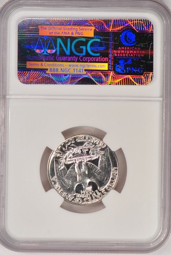 1957 Washington Quarter Proof NGC PF 69 STAR PR69* Frosty Coin 25C - Picture 2 of 2