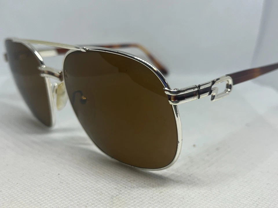 occhiali da sole DERAPAGE D3 C07 61 vintage rari da collezione - Immagine 4 di 4