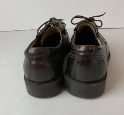 Florsheim Billing 13113-200 Men Brown Leather Casual Lace Up  display picture 1