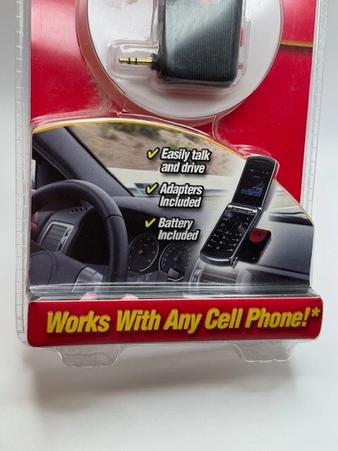 Kit adaptador convertidor altavoz manos libres radio coche teléfono celular Jupiter Jack Foto 3 de 4