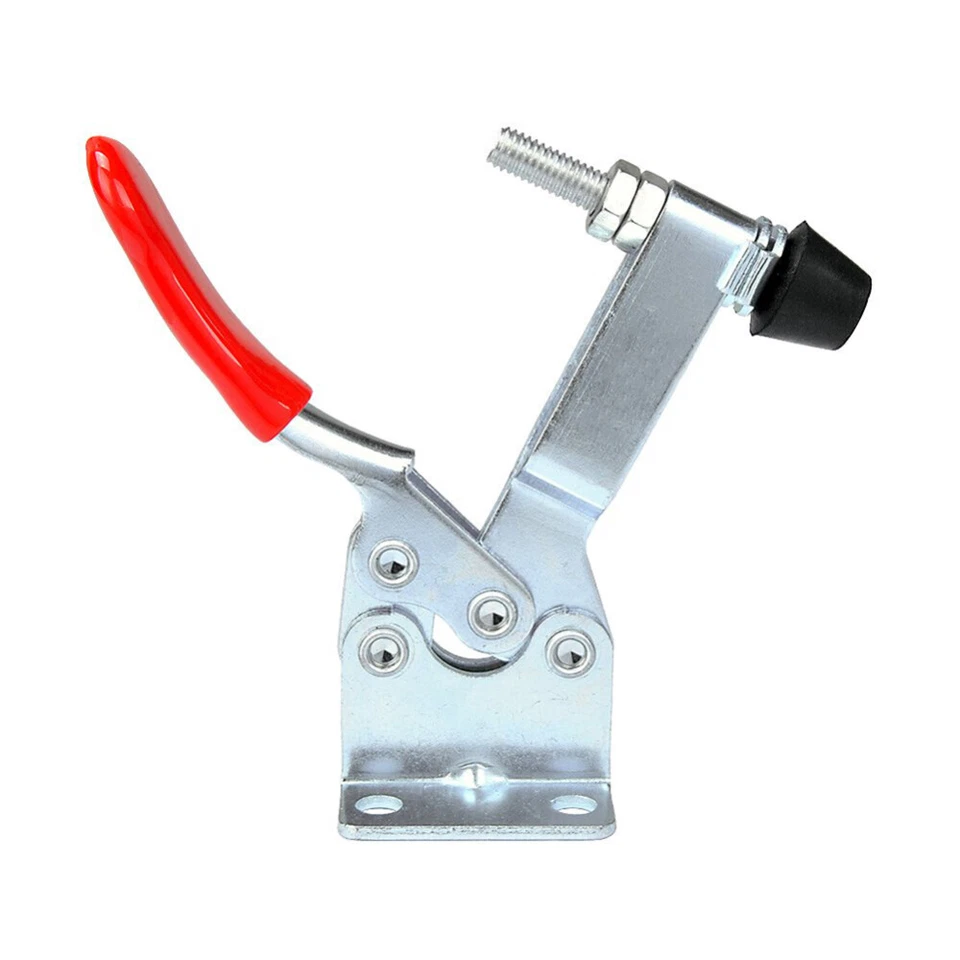 10PCS GH-201B Holding Capacity Quick Release Toggle Clamp Horizontal Clamp Tool - image 3 of 4