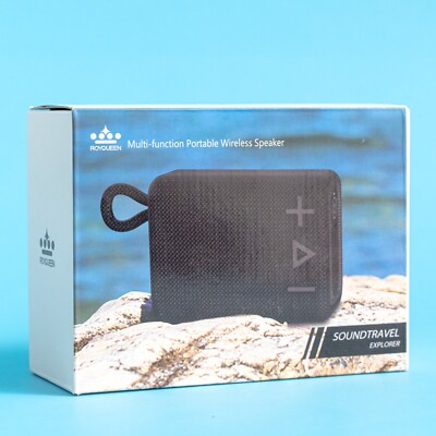 ROYQUEEN Multi-function Portable Wireless Speaker Waterproof SoundTravel