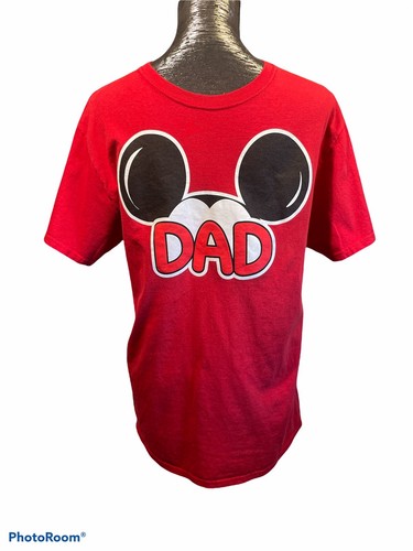 Disney Mickey Mouse Ears Dad Mens Size 