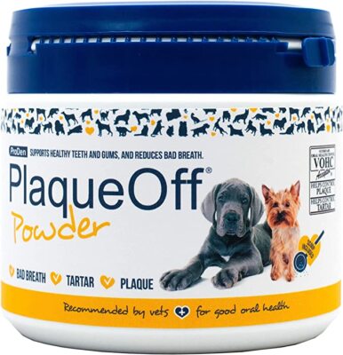 ProDen Plaqueoff Zahnpflege Pflege für Hunde Und Katzen, 420gm