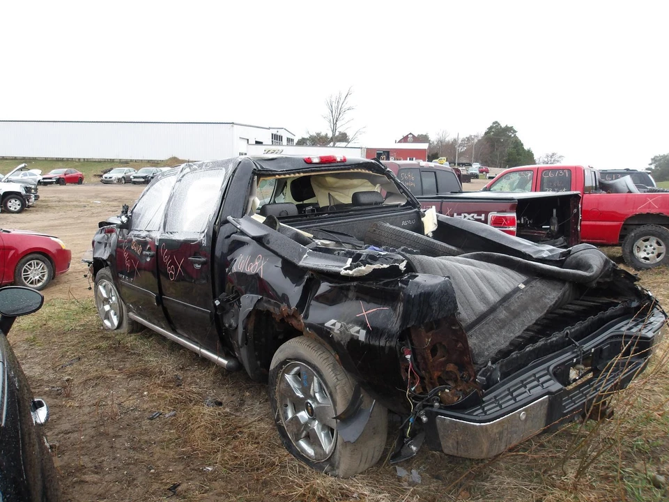 Used Rear Right Door Window Regulator Rear fits: 2009 Chevrolet Silverado 1500 p - Imagem 4 de 4