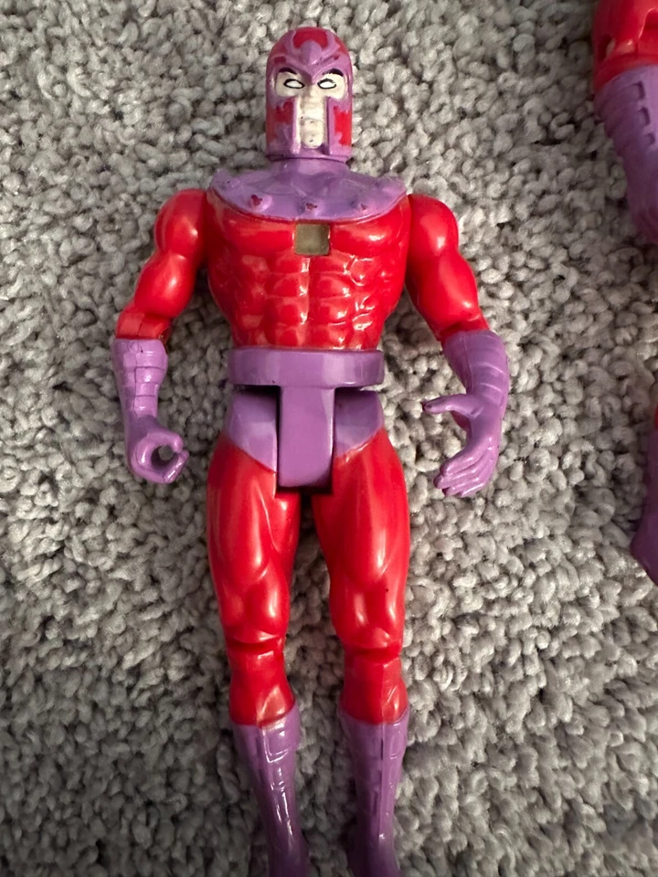 Lote Suelto de 9 Figuras de Acción Marvel Años 90 De Colección - X-Men, Spider Man, Fantastic Four Foto 3 de 4