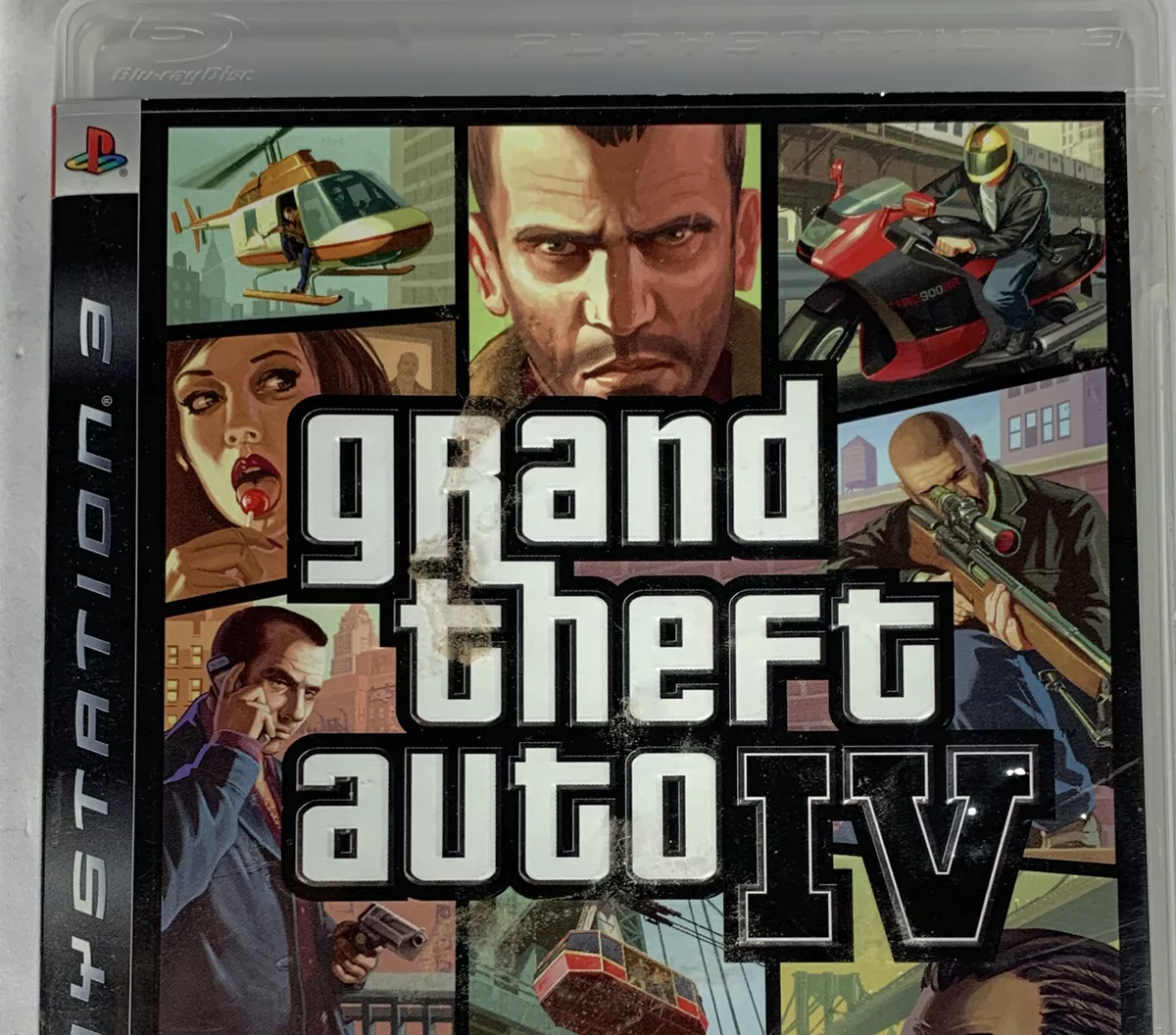 Grand Theft Auto IV Complete Edition (PS3) : Video Games 