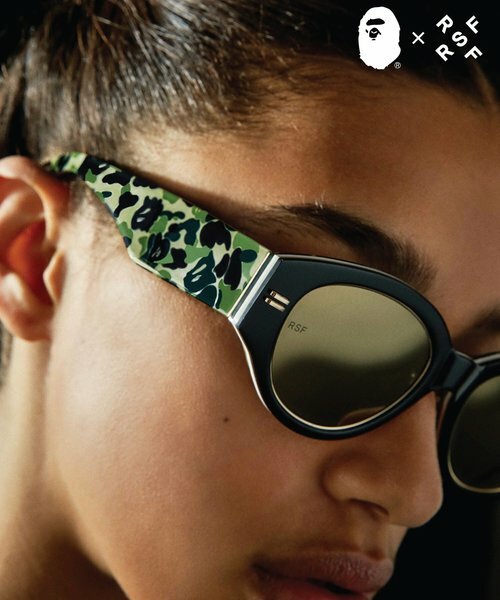 RSF x BAPE A BATHING APE DREW MAMA SUNGLASSES ABC CAMO