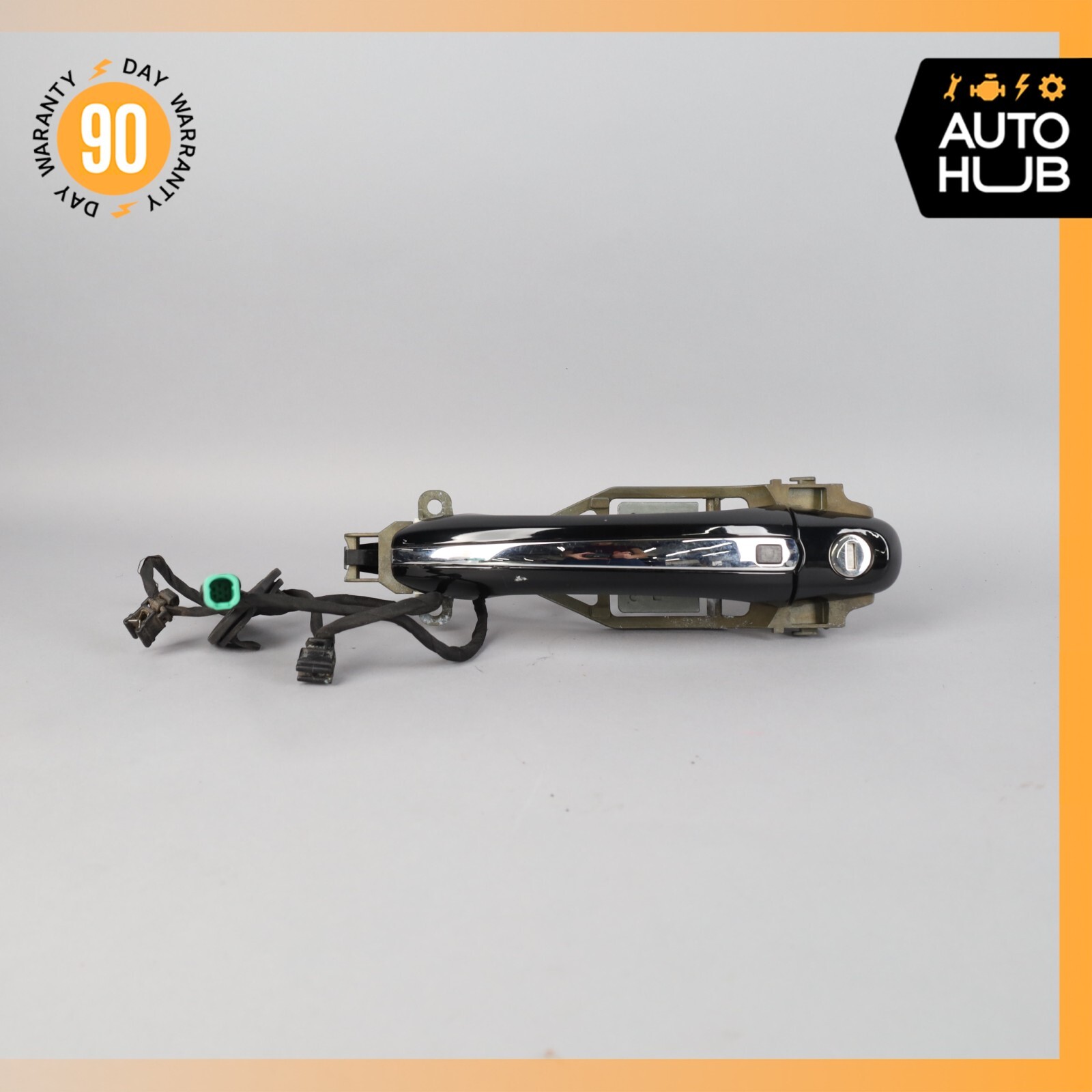 Bentley Continental Flying Spur GT Front Left Door Handle Keyless Go OEM 76k
