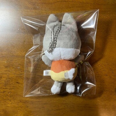 Stray Kids Wolf Chan Bang Chan Bag Charm Skzoo Plush Mascot MANIAC