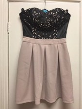 LIPSY amazing beautiful wedding prom party dress size 10 RRP £55