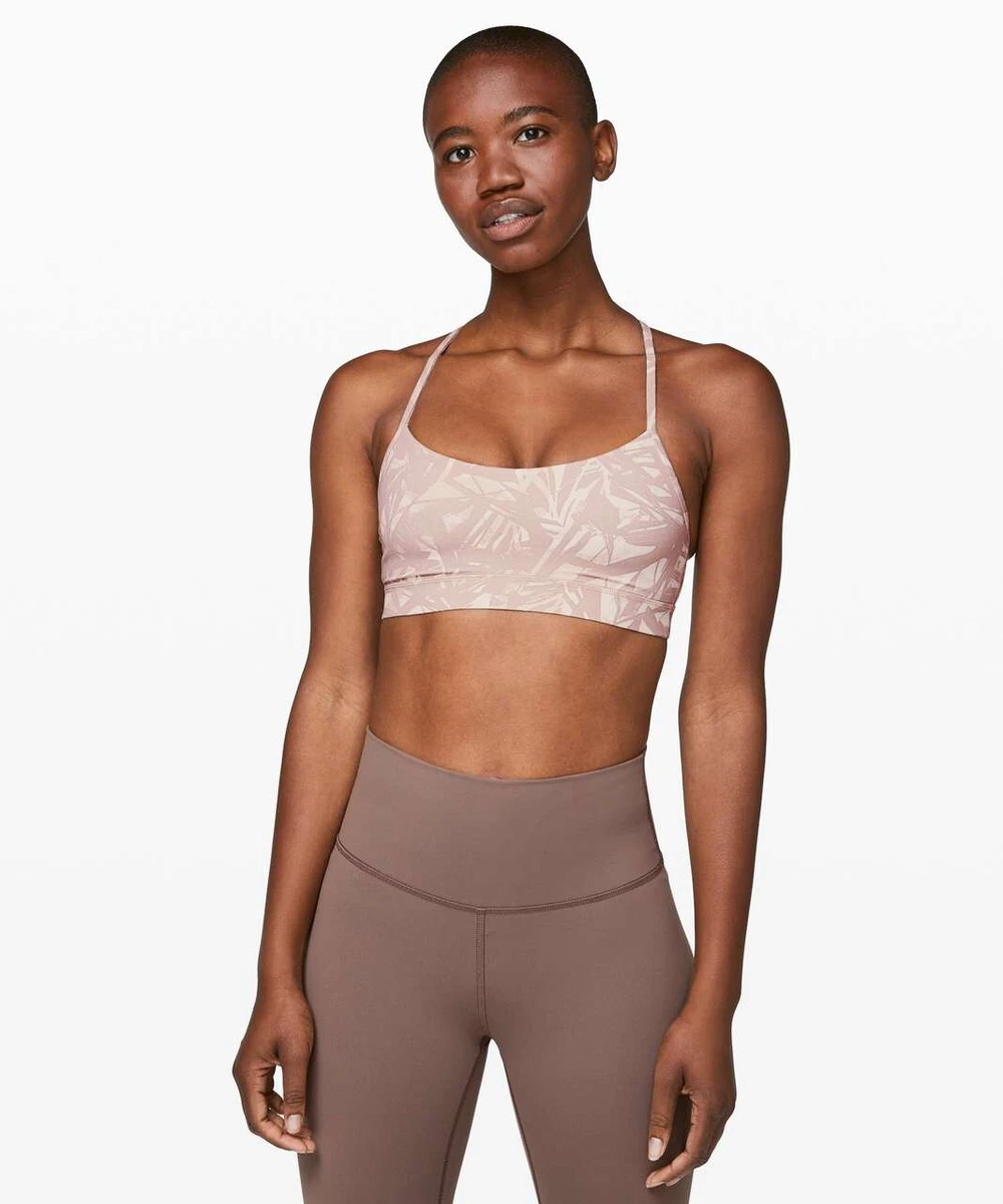 Lululemon Flow Y Bra *Nulu black sports bra