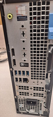 Dell Optiplex 5060 SFF intel i7-8700 tower @ 3.2gHz, 16GB RAM
