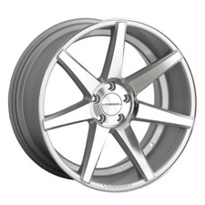 New Set Vossen Wheels Cv7 Silver Polish 20x8.5 Et44 - 20x11et30 5x130