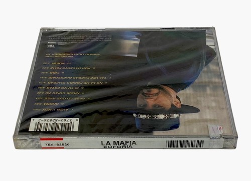 La Mafia: Euforia (CD, 1998, Sony Music Distribution) Latin Neu Sealed - Bild 4 von 4