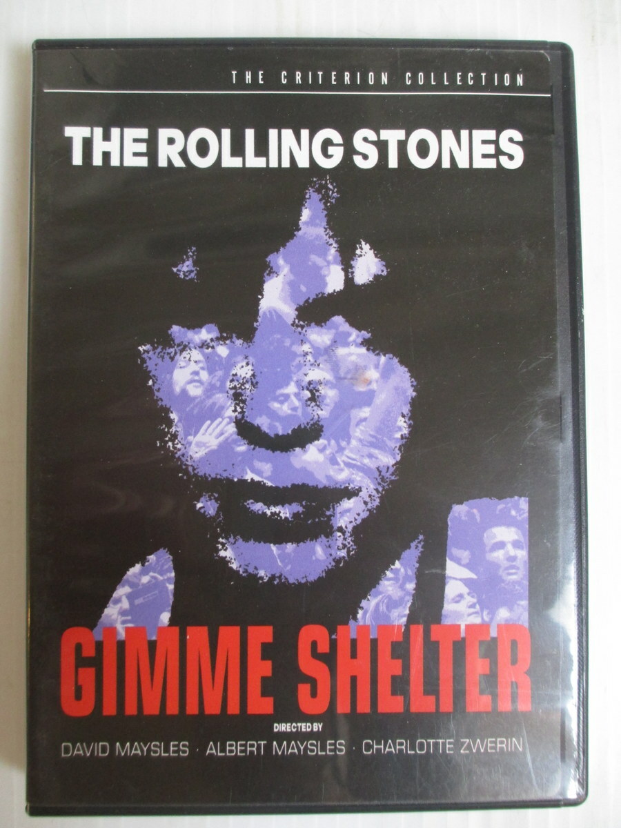 Gimme Shelter Dvd Cover