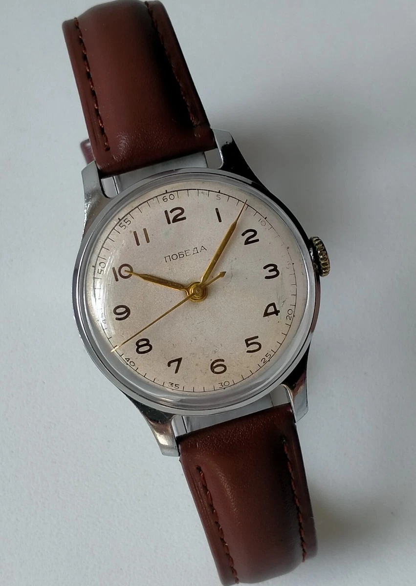Pobeda 1950-1959 Year Manufactured Wristwatches for sale | eBay