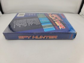 Spy Hunter Hangtab for NES Nintendo Complete In Box CIB Good Shape