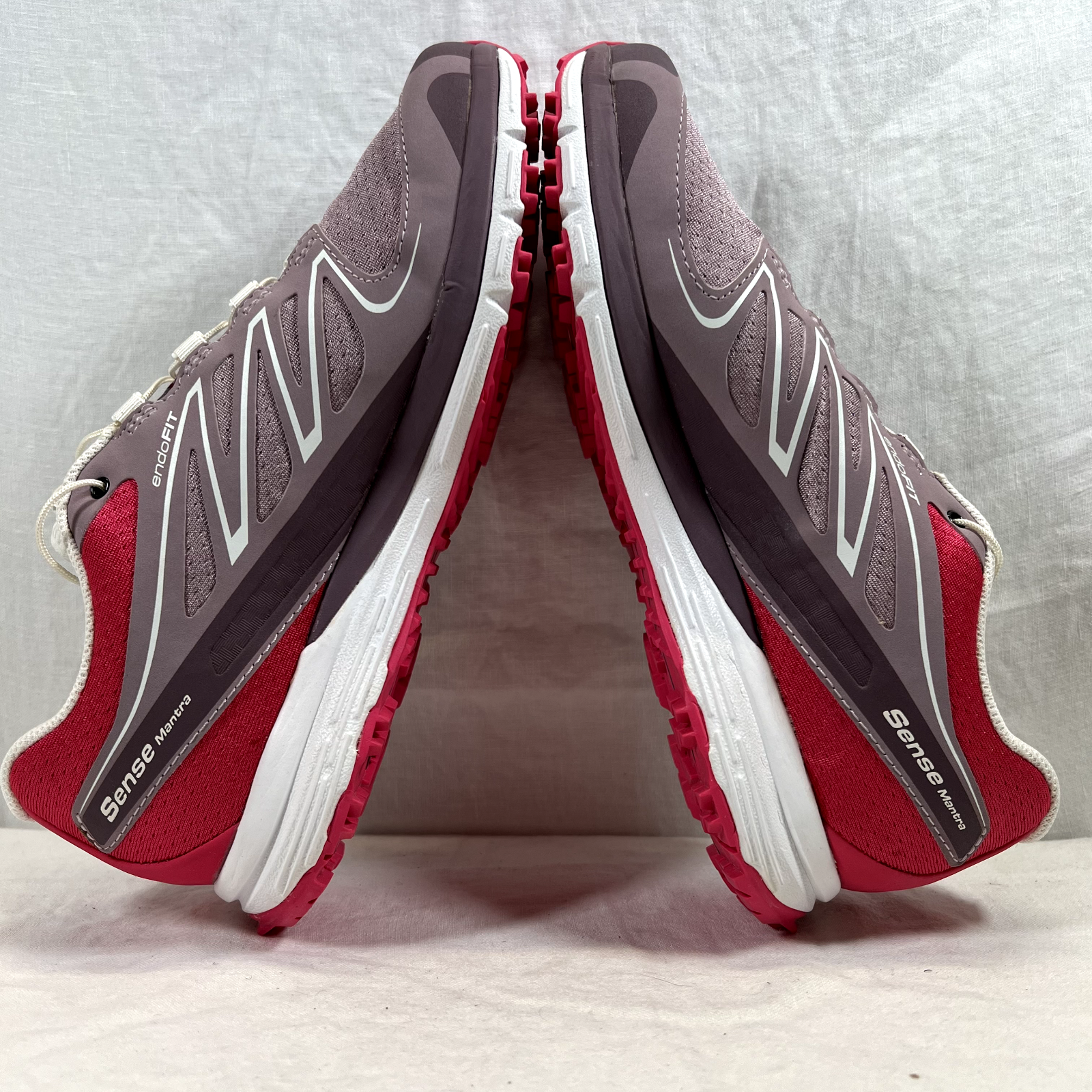 Salomon Sense Mantra da donna taglia 5 rosa caldo viola crocus bianco