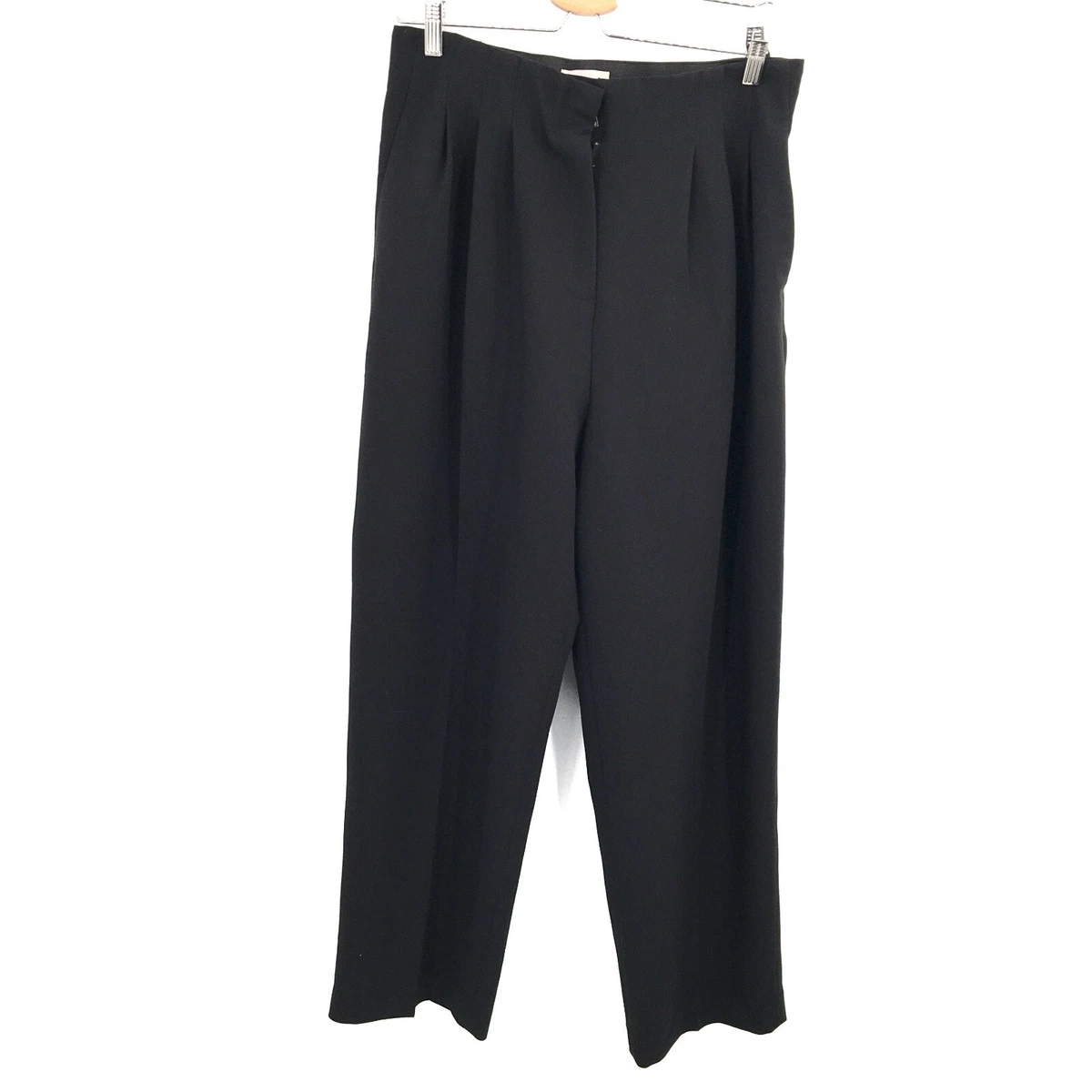H&m pleated best sale trousers