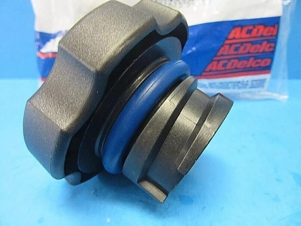 Nueva tapa de llenado de aceite de motor ACDELCO GM equipo original FC208 OEM # 1257333 Foto 2 de 4