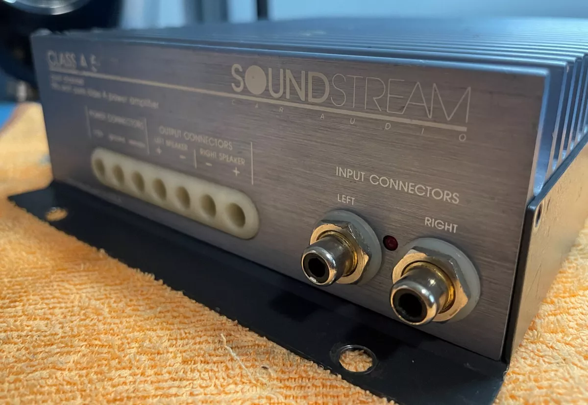Soundstream Class A 50 II High End Car Amplifier Brax Phoenix Gold Audison Helix