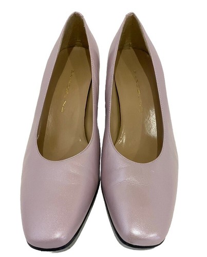 Zapatos de tacón rosa Bandolino para mujer talla 6 cuero tacón medio zapatos sin cordones - Imagen 16 de 22