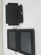 Lot of 2 ELO ETT10A1 Tablet w/ one (1) ELO Docking Station ETT10a1