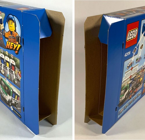 4206 LEGO Recycling Truck – 100% Complete w box & Instructions EX COND 2012 - Picture 23 of 24