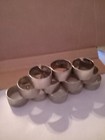 Silver Colored Napkin Ring set of 12 1 1/2" by 1" — photo 1