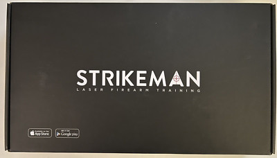 New - Strikeman Advanced Laser Firearm Dry-Fire Training Kit - No Laser Included