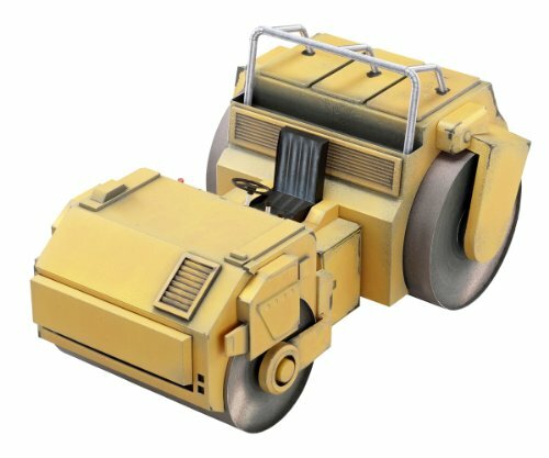 JoJo's Bizarre Adventure No.3 Papercraft Road Roller
