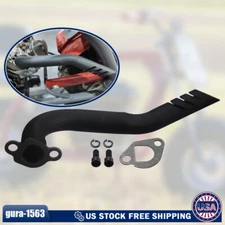 Exhaust Pipe Header Kit fit Predator 212cc 224cc 196cc Mini Bike