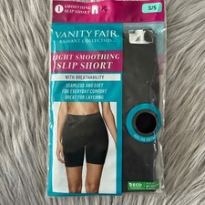 Vanity Fair Radiant Collection Light Smoothing Slip Short Womens Size Small/5