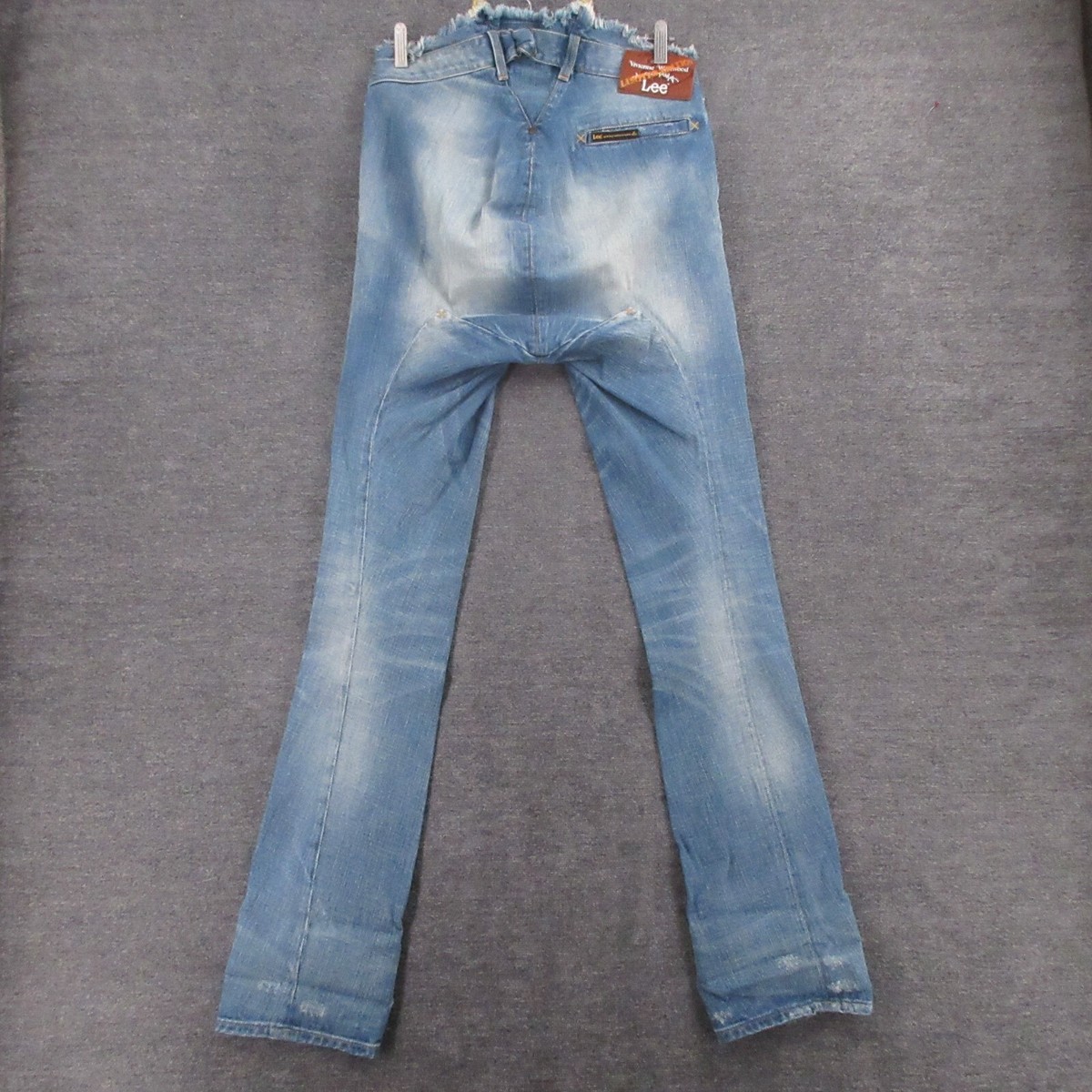 Lee Vivienne Westwood Anglomania Jeans Mens 27 Bummy Jean