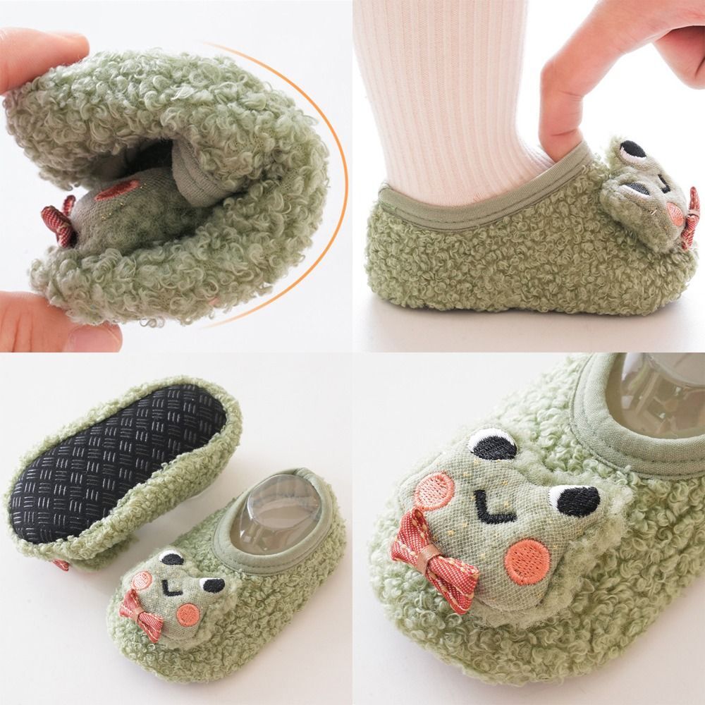 Gripper Slippers Toddler Non Skid Slippers B91xZ Baby Sock Shoes