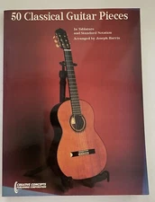 50 Classical Guitar Pieces (Joseph Harris) Creative Concepts Publishing Classic