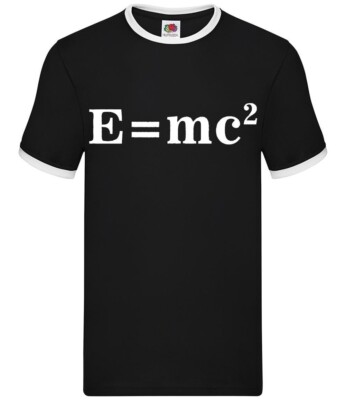 E=Mc2 - Herren Ringer - Albert Wissenschaft Formel Einstein's Physik Geek