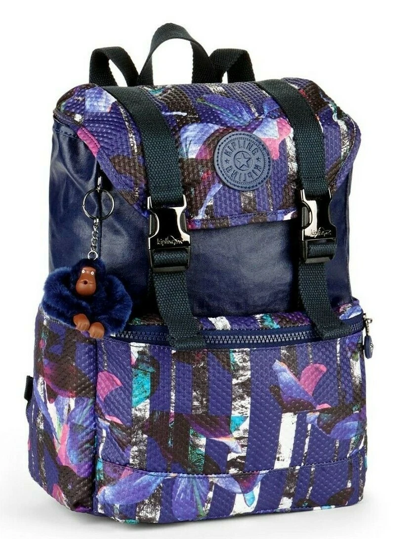 Kipling EXPERIENCE S Small Backpack - Urban Flower Bl 5400552561335